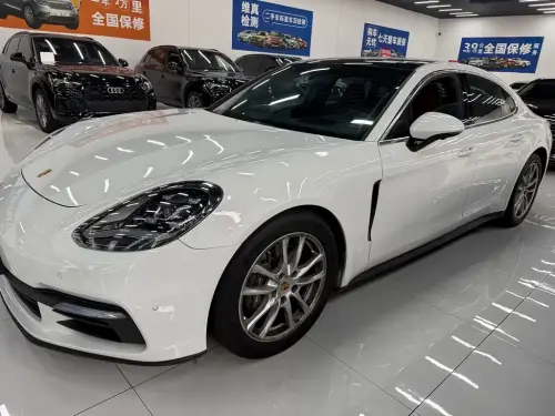 Porsche Panamera, 2021