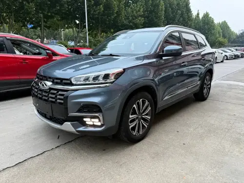 Chery Tiggo 8, 2020