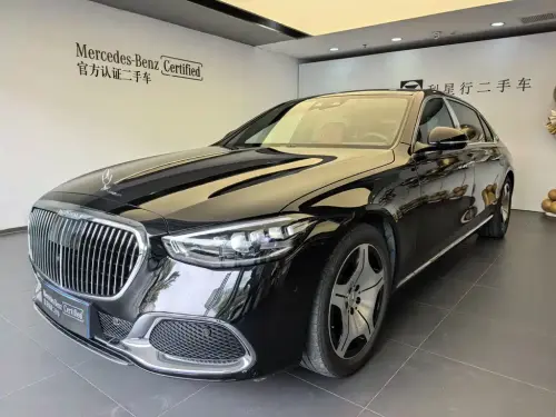 Mercedes-Benz S-Class, 2025