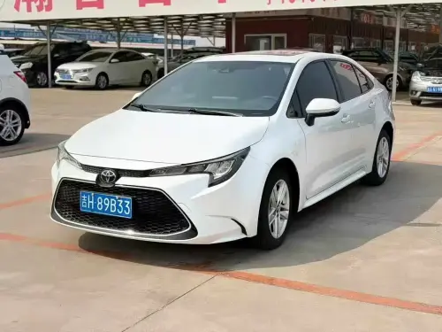 Toyota Levin, 2021