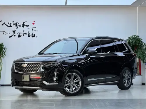 Cadillac XT6, 2021