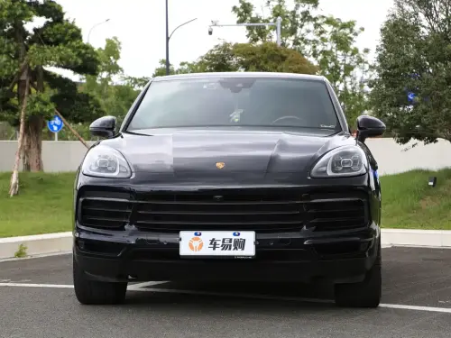 Porsche Cayenne, 2020