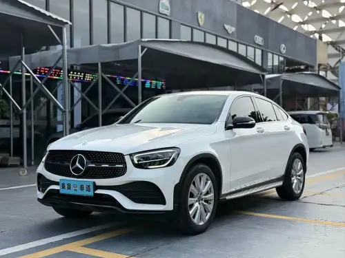 Mercedes-Benz GLC-Class, 2021