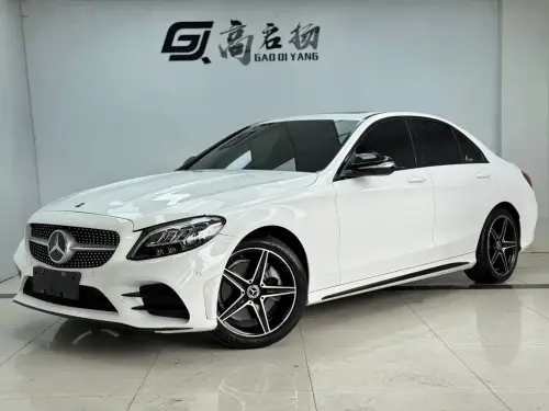 Mercedes-Benz C-Class, 2020