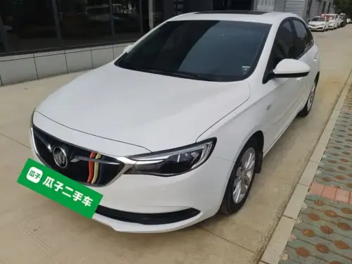 Buick Excelle GT, 2020