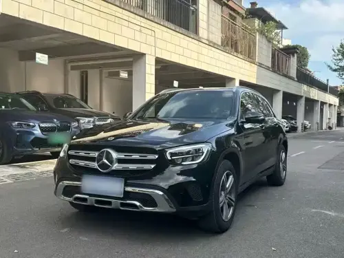 Mercedes-Benz GLC-Class, 2020