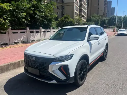 Geely Boyue, 2022