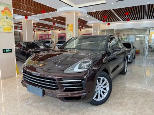 Porsche Cayenne, 2020