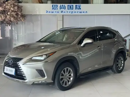 Lexus NX, 2021