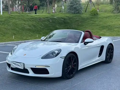 Porsche 718, 2020