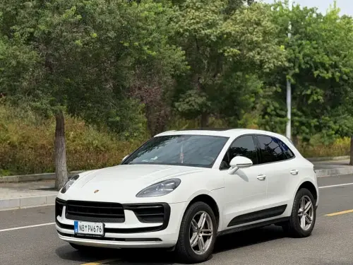 Porsche Macan, 2023