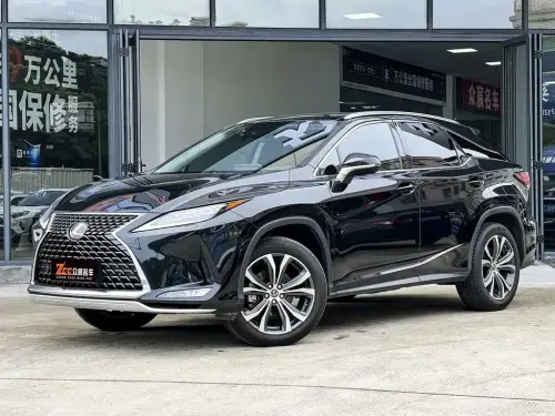 Lexus RX, 2020