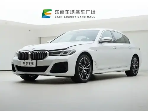 BMW 5-Series, 2022