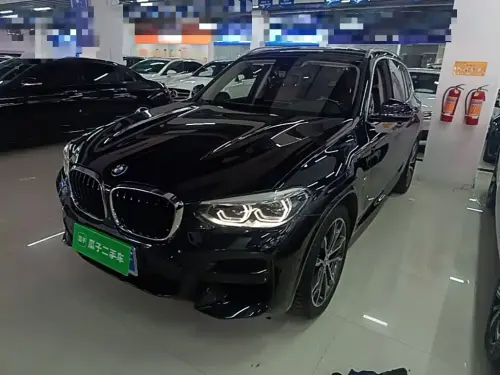 BMW X3, 2020