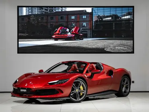 Ferrari 296, 2024