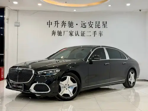 Mercedes-Benz S-Class, 2025
