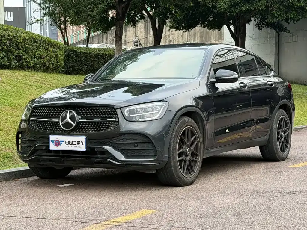 Mercedes-Benz GLC-Class, 2022