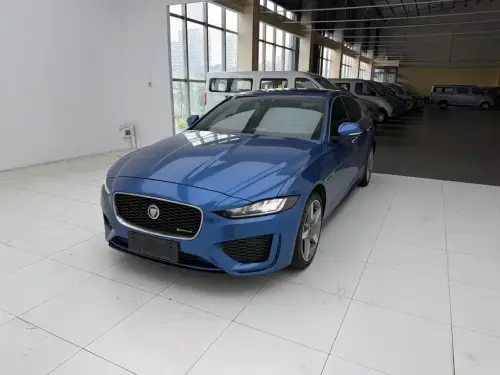 Jaguar XEL, 2020