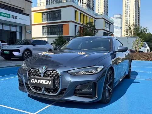 BMW 4-Series, 2021