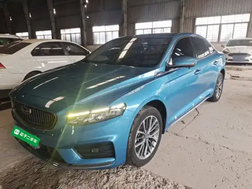 Geely Preface, 2022