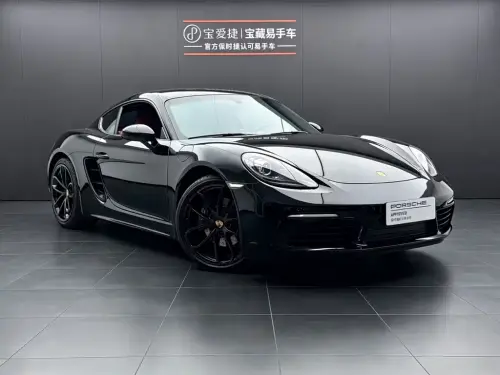 Porsche 718, 2025