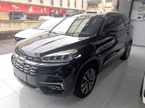 Chery Tiggo 8, 2020