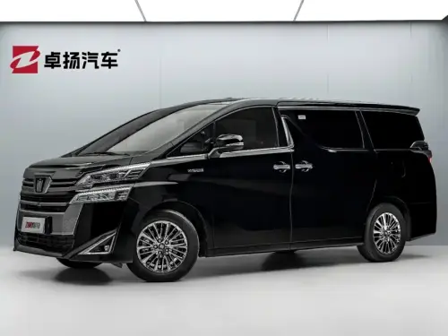 Toyota Vellfire, 2022