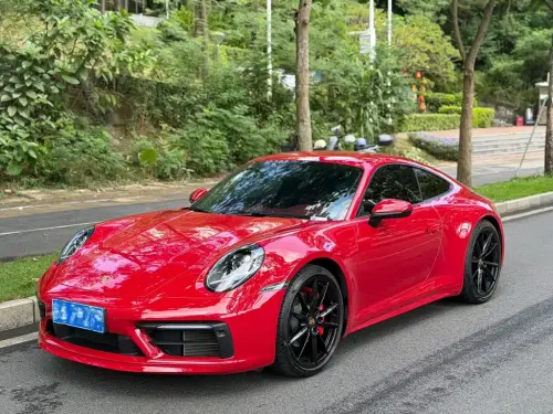 Porsche 911, 2022