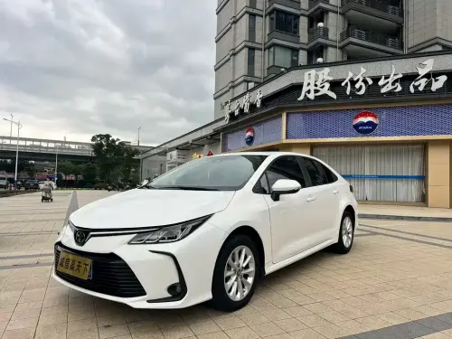 Toyota Corolla, 2021
