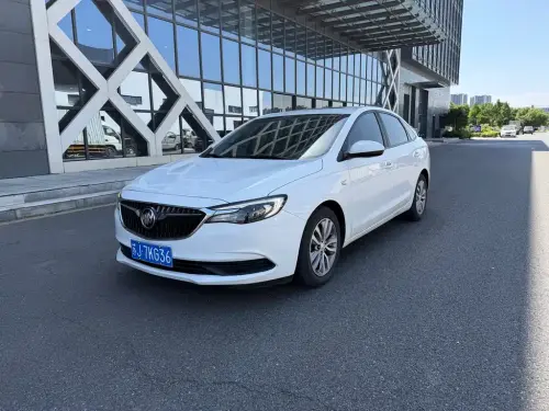 Buick Excelle GT, 2021