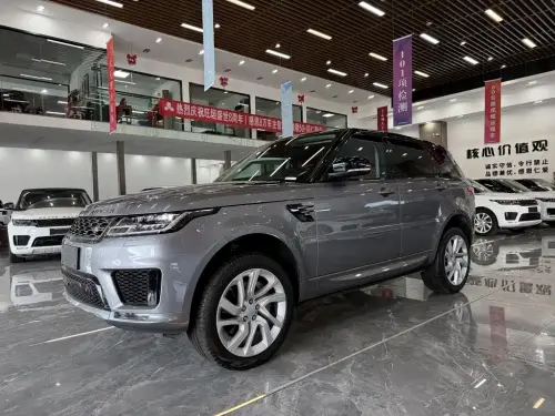 Land Rover Range Rover Sport, 2021