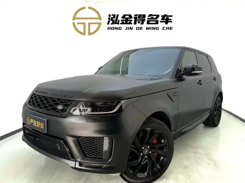 Land Rover Range Rover Sport, 2020