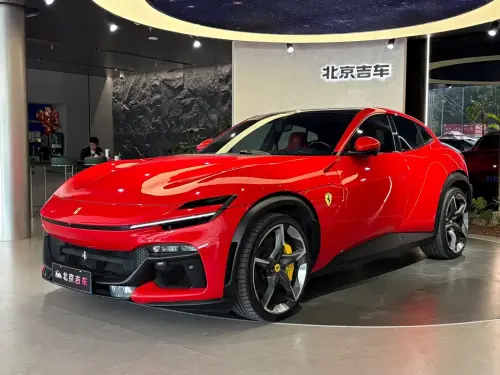 Ferrari Purosangue, 2025
