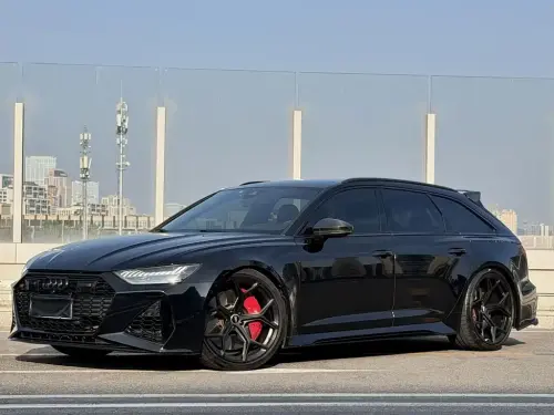 Audi RS6, 2021