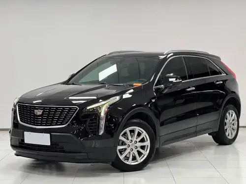 Cadillac XT4, 2022