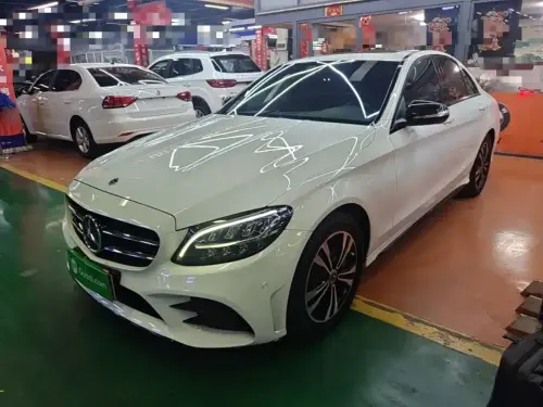 Mercedes-Benz C-Class, 2020