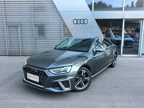 Audi A4, 2020