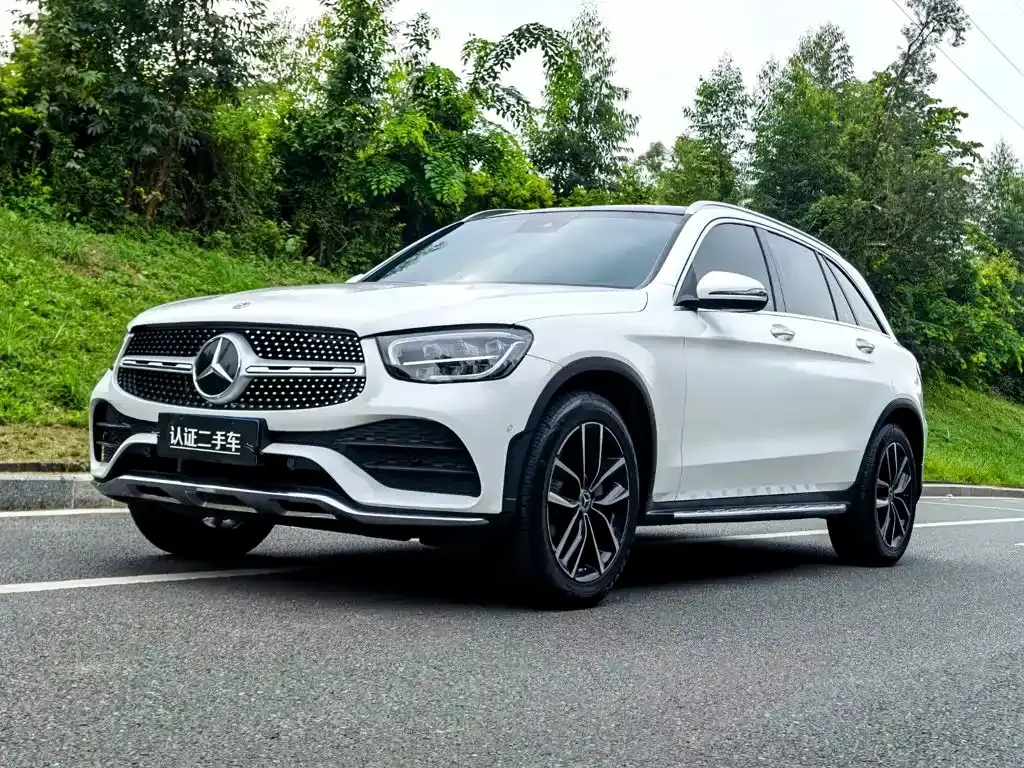Mercedes-Benz GLC-Class, 2021