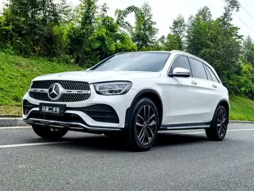 Mercedes-Benz GLC-Class, 2021