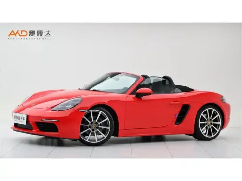 Porsche 718, 2020