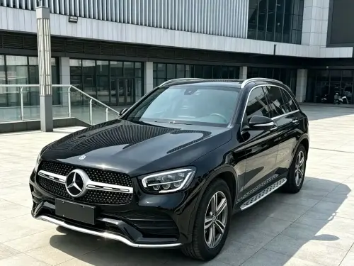 Mercedes-Benz GLC-Class, 2020