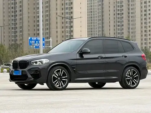 BMW X3M, 2020