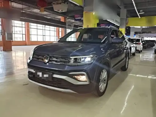 Volkswagen T-Cross, 2019