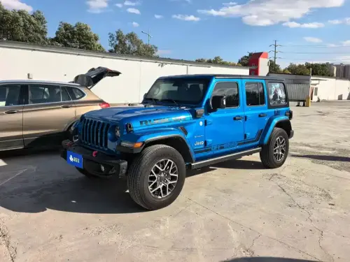 Jeep Wrangler, 2021