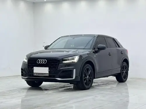 Audi Q2, 2021