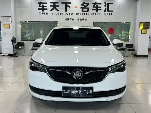 Buick Excelle GT, 2020