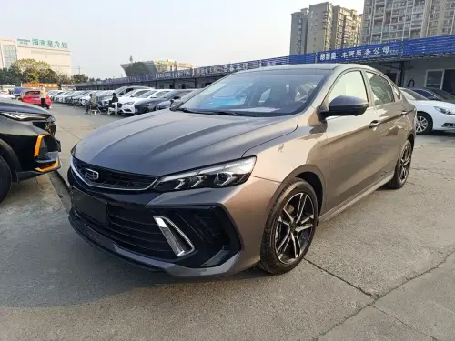Geely Binrui, 2022