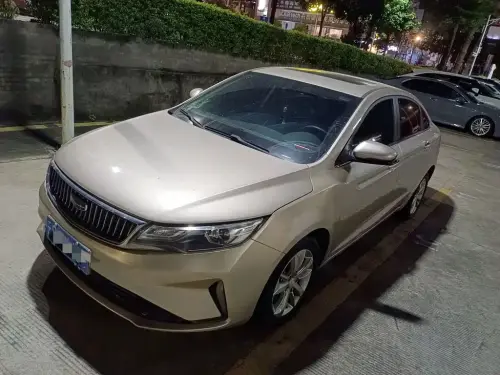 Geely Emgrand GL, 2021