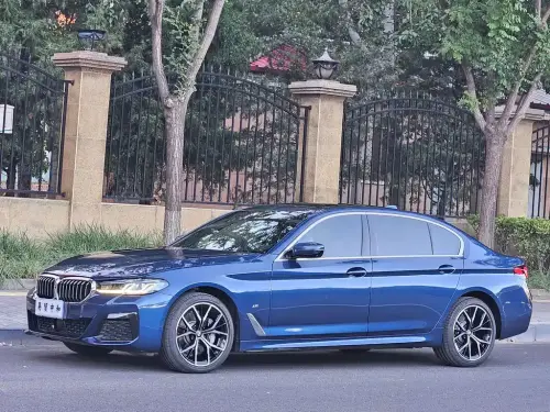 BMW 5-Series, 2021