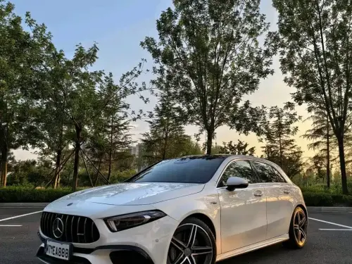 Mercedes-Benz A-Class AMG, 2021